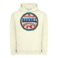 Pigment Pistachio it's baseball y'all Urban Hoodie - HRA Design Shop