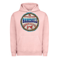 Pigment Salmon it's baseball y'all Urban Hoodie - HRA Design Shop