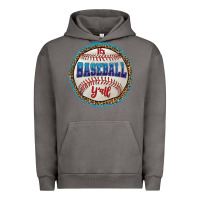 Pigment Tornado it's baseball y'all Urban Hoodie - HRA Design Shop