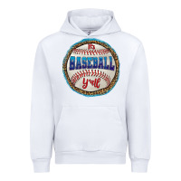 White it's baseball y'all Urban Hoodie - HRA Design Shop