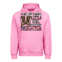 I'm Not Just A Daddy's Little Girl Urban Hoodie | Teevron