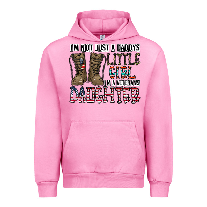 I'm Not Just A Daddy's Little Girl Urban Hoodie by CowhideDigitalArt | Teevron