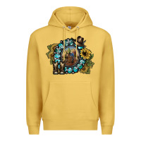 Antique Gold cowboy take me away 2 Premium Hoodie - SublimationCraftShop