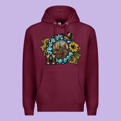 Cowboy Take Me Away 2 Premium Hoodie Designed By Sublimationcraftshop
