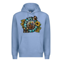 Colony Blue cowboy take me away 2 Premium Hoodie - SublimationCraftShop