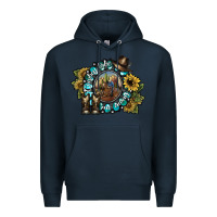 Navy cowboy take me away 2 Premium Hoodie - SublimationCraftShop