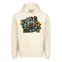 Sandshell cowboy take me away 2 Premium Hoodie - SublimationCraftShop