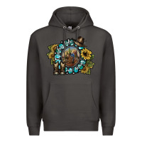 Smoke cowboy take me away 2 Premium Hoodie - SublimationCraftShop