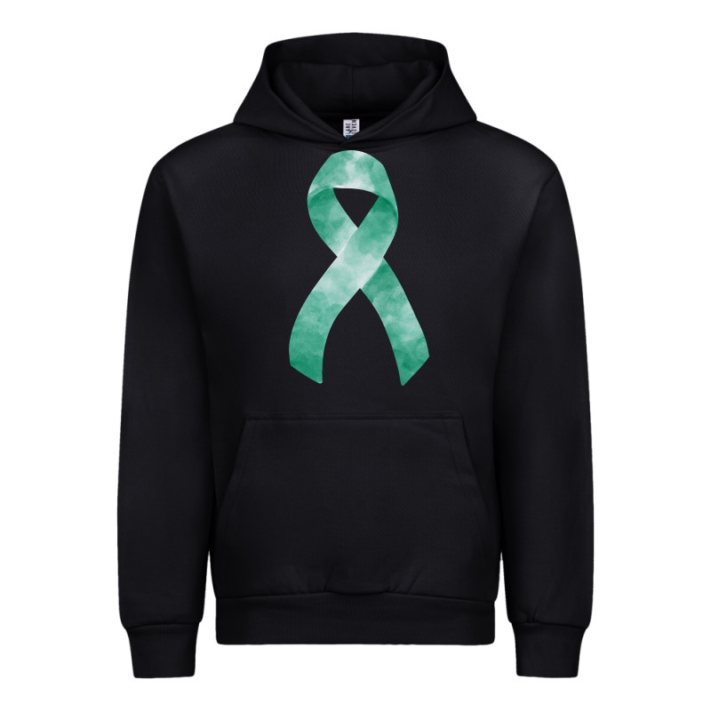 Liver Cancer Ribbon Fa Element Urban Hoodie by FaDigitalArtStudio | Teevron