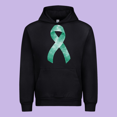 Liver Cancer Ribbon Fa Element Urban Hoodie Designed By Fadigitalartstudio