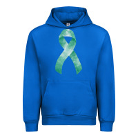 Cobalt liver cancer ribbon fa element Urban Hoodie - FaDigitalArtStudio
