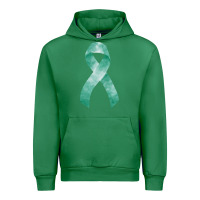 Emerald liver cancer ribbon fa element Urban Hoodie - FaDigitalArtStudio