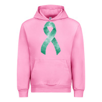 Fuchsia Pink liver cancer ribbon fa element Urban Hoodie - FaDigitalArtStudio