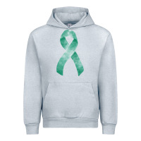 Heather Grey liver cancer ribbon fa element Urban Hoodie - FaDigitalArtStudio