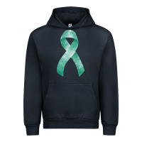 Navy liver cancer ribbon fa element Urban Hoodie - FaDigitalArtStudio