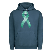Pigment Midnight Navy liver cancer ribbon fa element Urban Hoodie - FaDigitalArtStudio