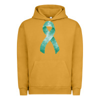 Pigment Peanut Butter liver cancer ribbon fa element Urban Hoodie - FaDigitalArtStudio