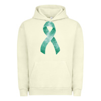 Pigment Pistachio liver cancer ribbon fa element Urban Hoodie - FaDigitalArtStudio