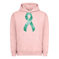 Pigment Salmon liver cancer ribbon fa element Urban Hoodie - FaDigitalArtStudio