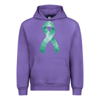 Tulip liver cancer ribbon fa element Urban Hoodie - FaDigitalArtStudio