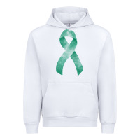 White liver cancer ribbon fa element Urban Hoodie - FaDigitalArtStudio