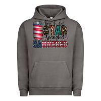 Pigment Tornado Star Spangled Hammered Urban Hoodie - CowhideDigitalArt