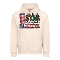 Star Spangled Hammered Urban Hoodie | Teevron