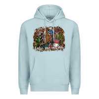 Blue Mist cowboy take me away Premium Hoodie - SublimationCraftShop