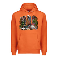 Carrot cowboy take me away Premium Hoodie - SublimationCraftShop