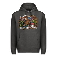 Charcoal Heather cowboy take me away Premium Hoodie - SublimationCraftShop