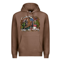 Chestnut cowboy take me away Premium Hoodie - SublimationCraftShop