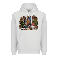 Dove Grey cowboy take me away Premium Hoodie - SublimationCraftShop