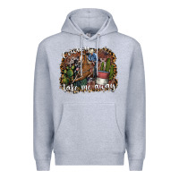 Heather Grey cowboy take me away Premium Hoodie - SublimationCraftShop