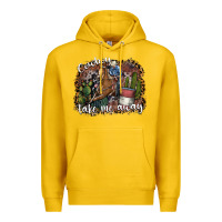 Lemon cowboy take me away Premium Hoodie - SublimationCraftShop