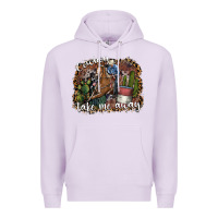 Lilac cowboy take me away Premium Hoodie - SublimationCraftShop