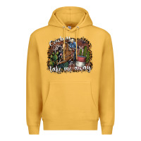 Mustard cowboy take me away Premium Hoodie - SublimationCraftShop