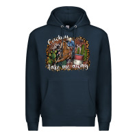 Navy cowboy take me away Premium Hoodie - SublimationCraftShop