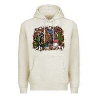 Oatmeal Heather cowboy take me away Premium Hoodie - SublimationCraftShop