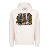Pale Pink cowboy take me away Premium Hoodie - SublimationCraftShop