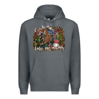 Rock cowboy take me away Premium Hoodie - SublimationCraftShop