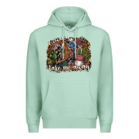 Seafoam cowboy take me away Premium Hoodie - SublimationCraftShop