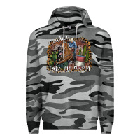 Slate Camo cowboy take me away Premium Hoodie - SublimationCraftShop