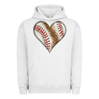Pigment Lunar Rock baseball heart Urban Hoodie - HRA Design Shop