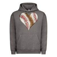Pigment Tornado baseball heart Urban Hoodie - HRA Design Shop