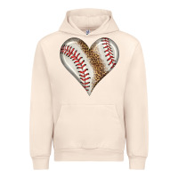Baseball Heart Urban Hoodie | Teevron