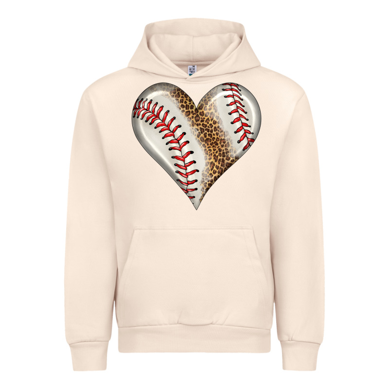 Baseball Heart Urban Hoodie by HRA Design Shop | Teevron