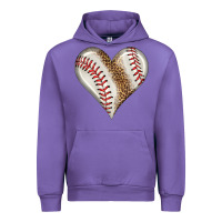 Tulip baseball heart Urban Hoodie - HRA Design Shop