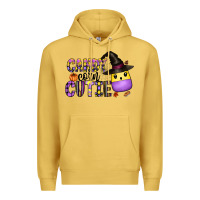 Antique Gold Candy Corn Cutie Premium Hoodie - CowhideDigitalArt