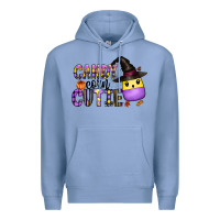 Colony Blue Candy Corn Cutie Premium Hoodie - CowhideDigitalArt