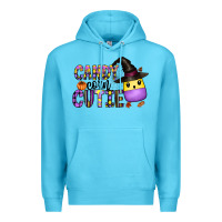 Ocean Blue Candy Corn Cutie Premium Hoodie - CowhideDigitalArt